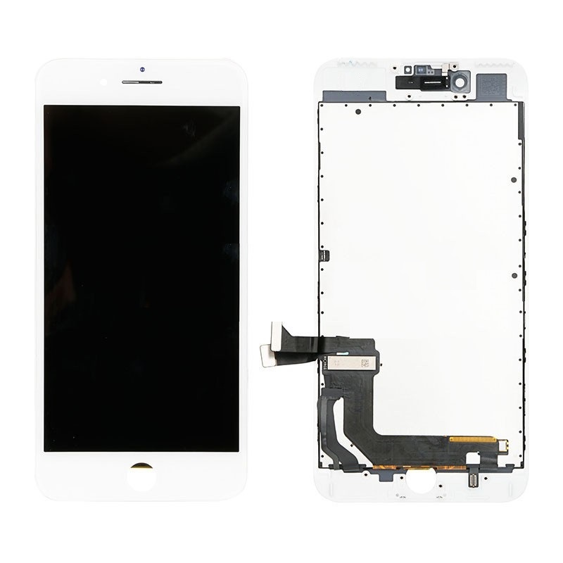Iphone 8 PLUS displej, predný panel, ORIGINAL biely