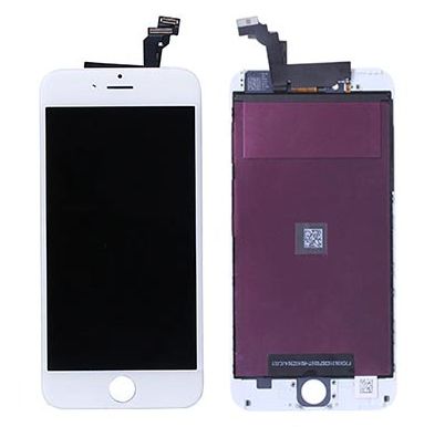 Iphone 6 displej COLOR X PREMIUM, predný panel, biely