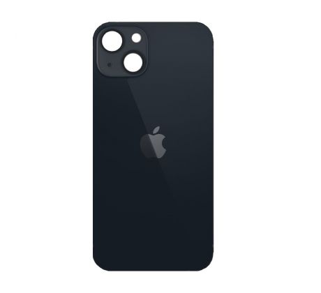 iPhone 13 mini zadné sklo, čierne, väčší otvor kamery