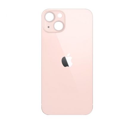 iPhone 13 mini zadné sklo, pink, väčší otvor kamery