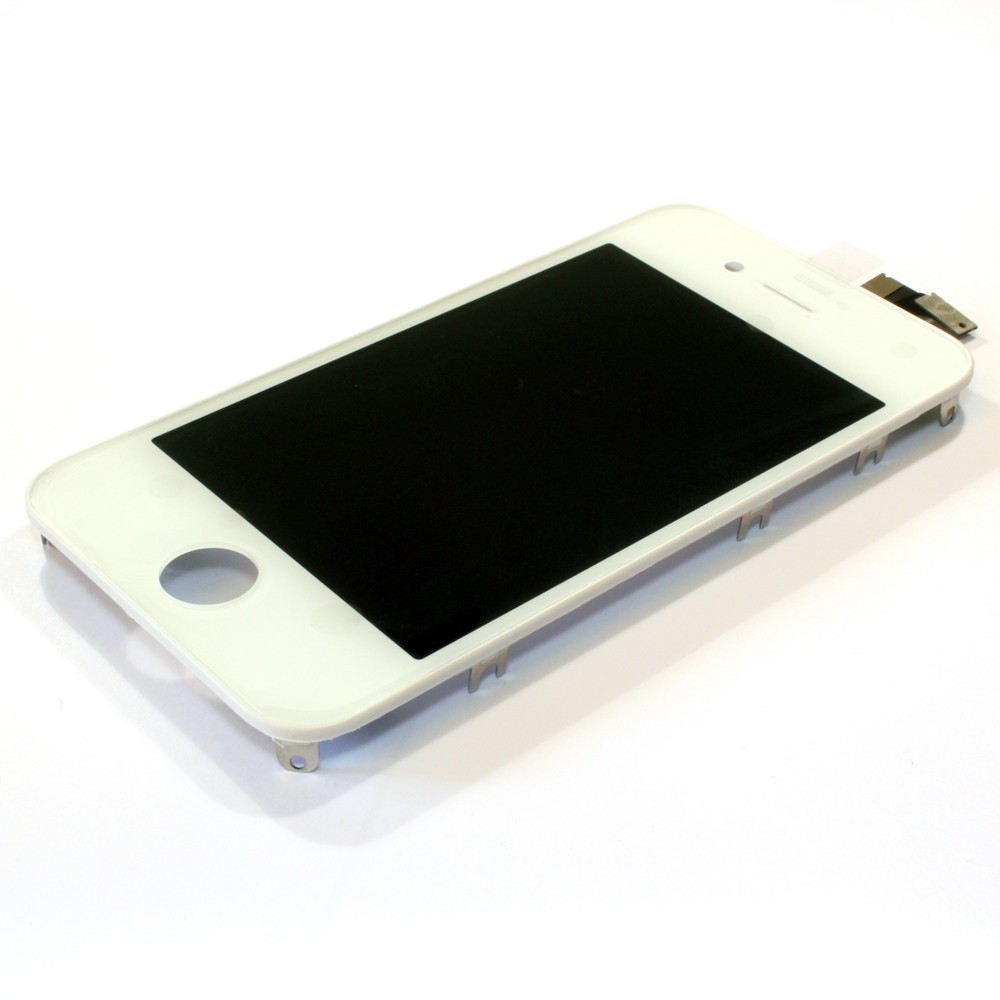 Iphone 4 dotyková plocha + displej biela