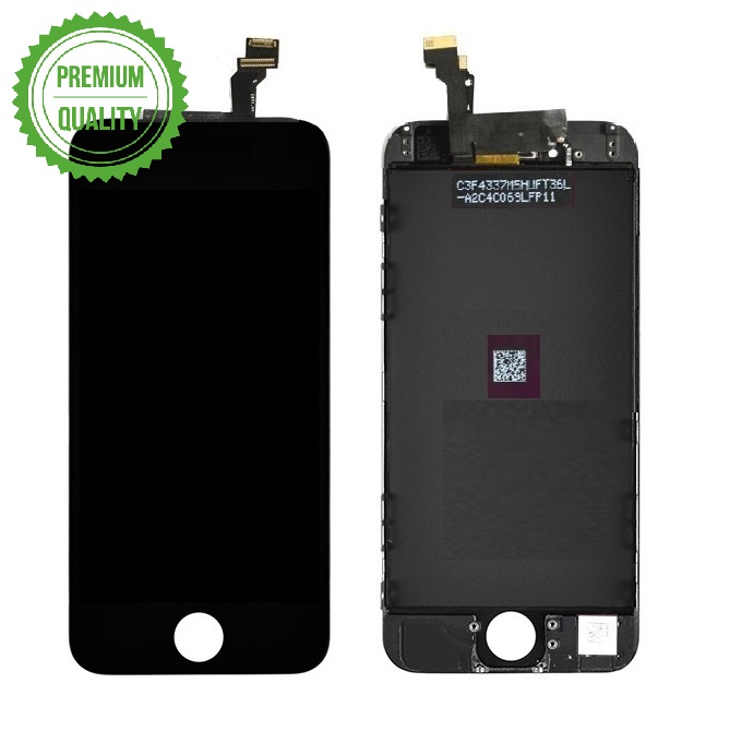 Iphone 6 PLUS displej COLOR X PREMIUM, predný panel čierny