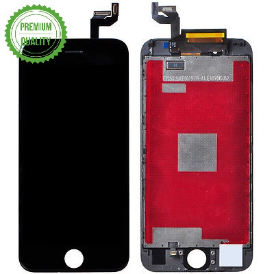 Iphone 6S displej COLOR X PREMIUM, predný panel, čierny