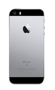 Iphone SE zadný kryt, space grey/ sivý