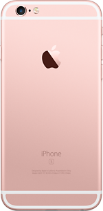 Iphone 6S zadný kryt, rose gold/ ružový