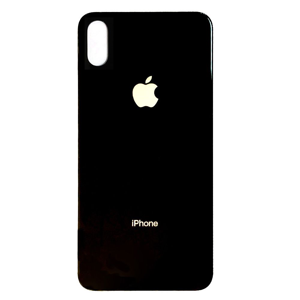 iPhone X zadné sklo, čierne