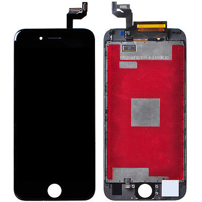 Iphone 6S displej, predný panel, čierny