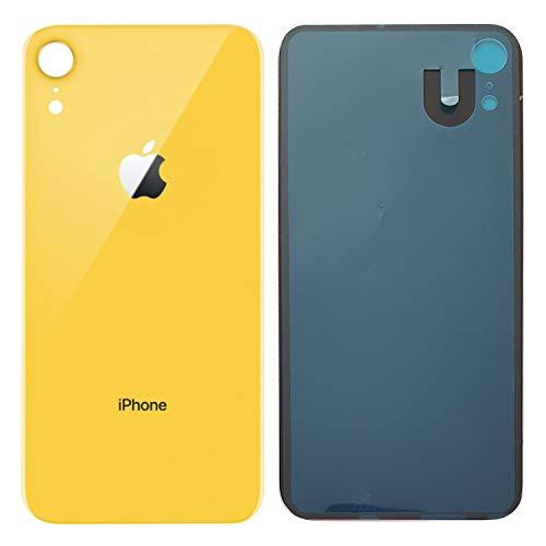 iPhone XR zadné sklo, žlté väčší otvor kamery