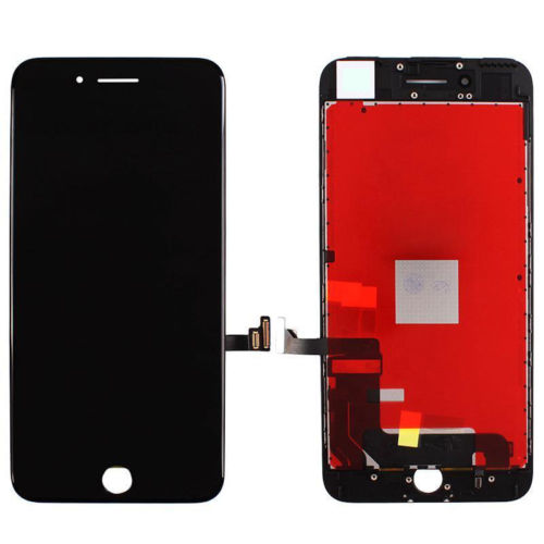 Iphone 8 PLUS displej, predný panel, ORIGINAL čierny