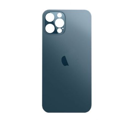 iPhone 12 PRO zadné sklo, modré, väčší otvor kamery