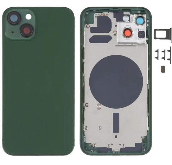 Iphone 13 zadný kryt, zelený