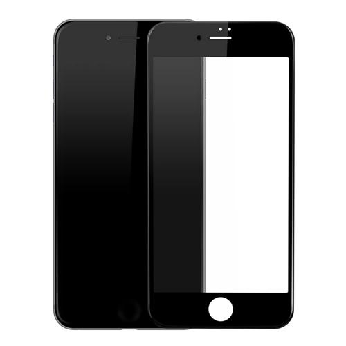 3D Ochranné tvrdené sklo pre iPhone 7 Čierne