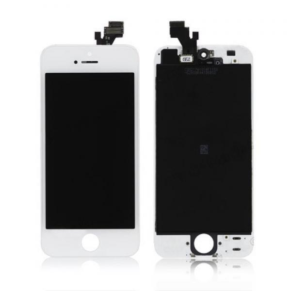 Iphone 5 displej,  predný panel biely