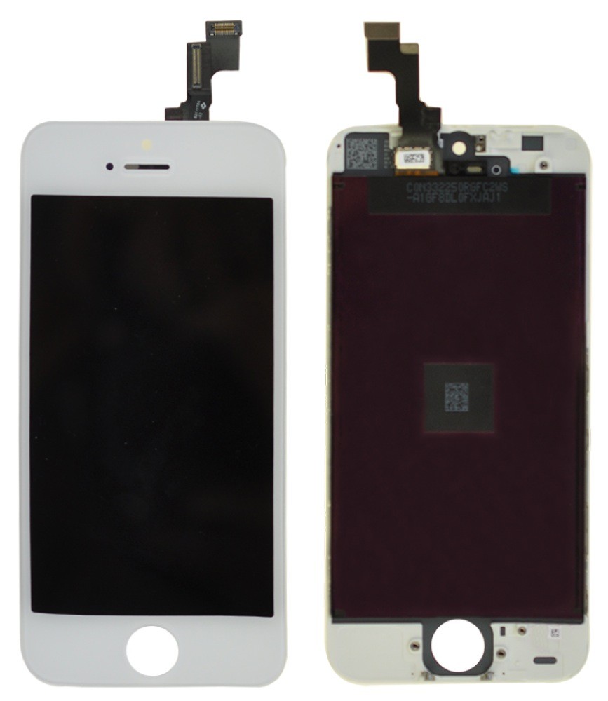 Iphone 5S/SE displej, predný panel biely