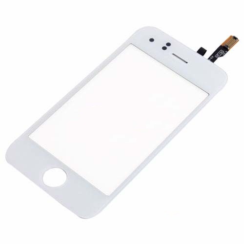Iphone 3G dotykové sklo biele