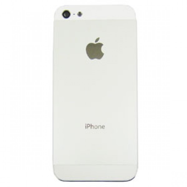 Iphone 5 zadný kryt, biely