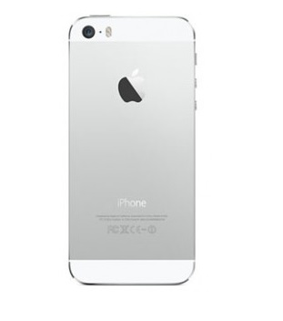 Iphone 5S zadný kryt, biely