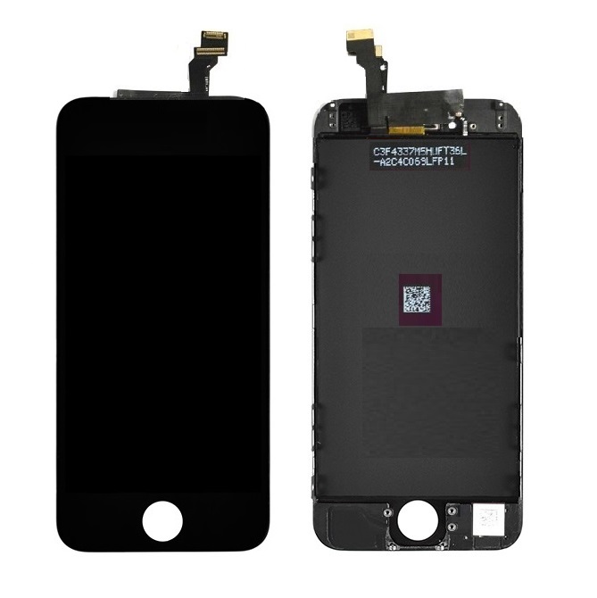 Iphone 6 displej, predný panel, čierny