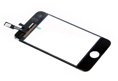 Iphone 3G dotykové sklo čierne