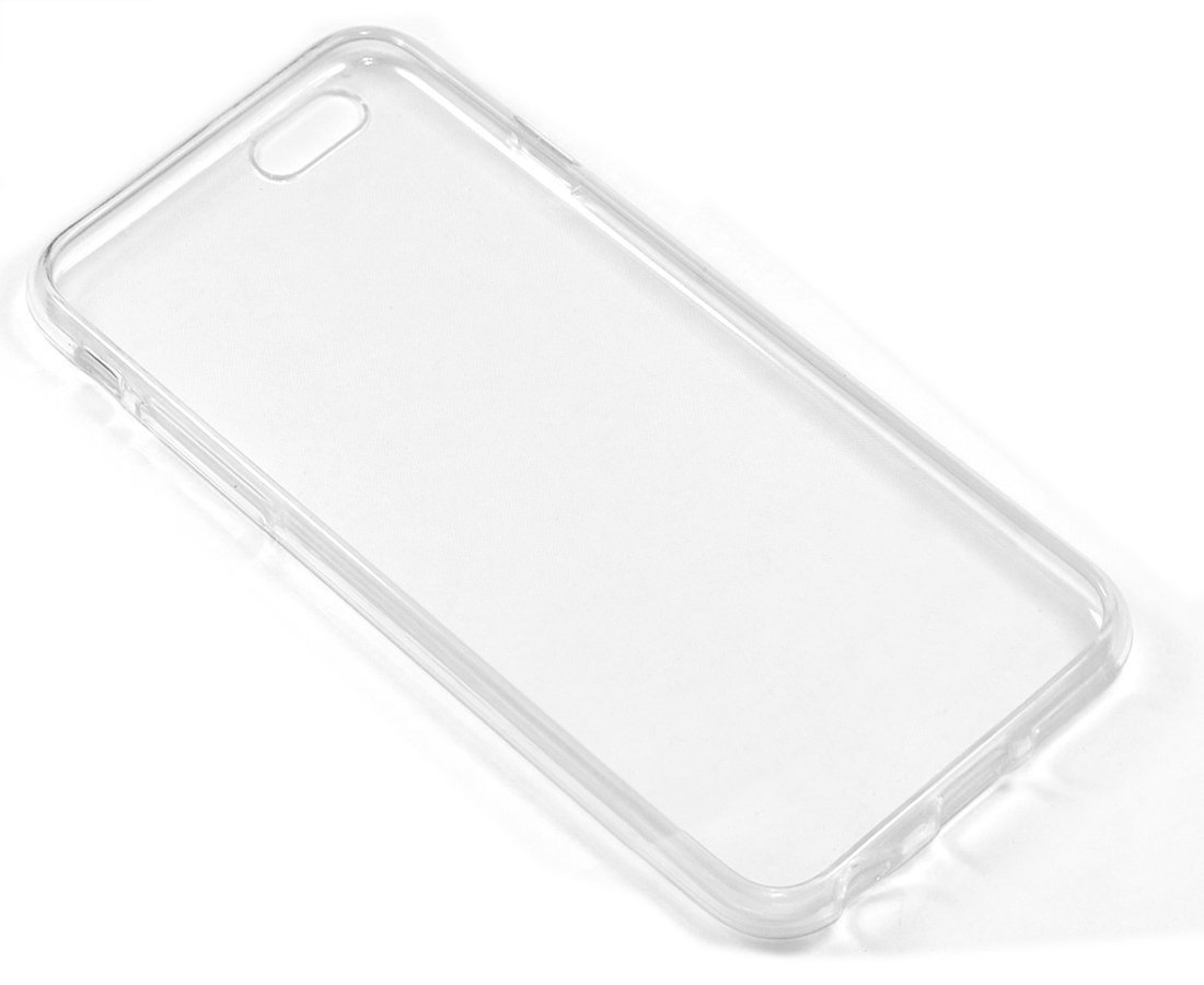 Iphone 6/6S obal gelový, priehľadný