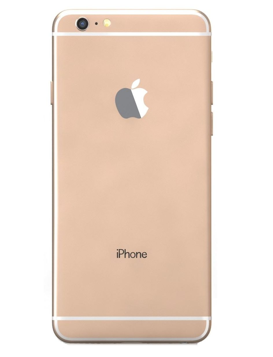 Iphone 6 zadný kryt, zlatý