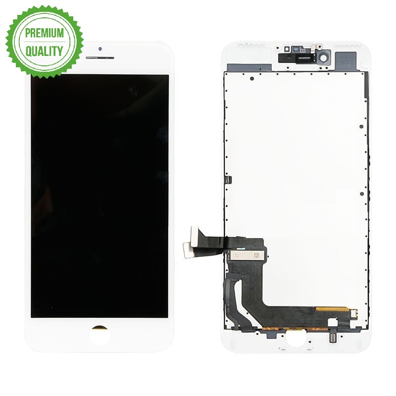 Iphone 7 displej COLOR X PREMIUM, predný panel biely