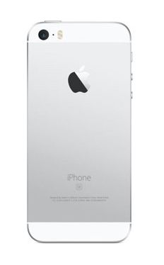 Iphone SE zadný kryt, silver / strieborný