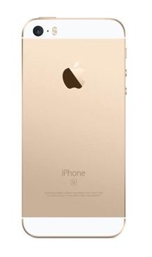 Iphone SE zadný kryt, gold/ zlatý