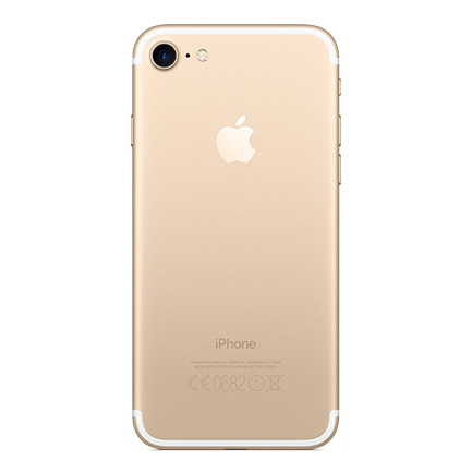 Iphone 7 zadný kryt, zlatý/ champagne gold