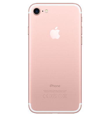 Iphone 7 zadný kryt, ružový/rose gold