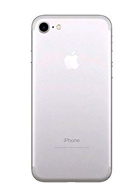 Iphone 7 zadný kryt, strieborný/silver