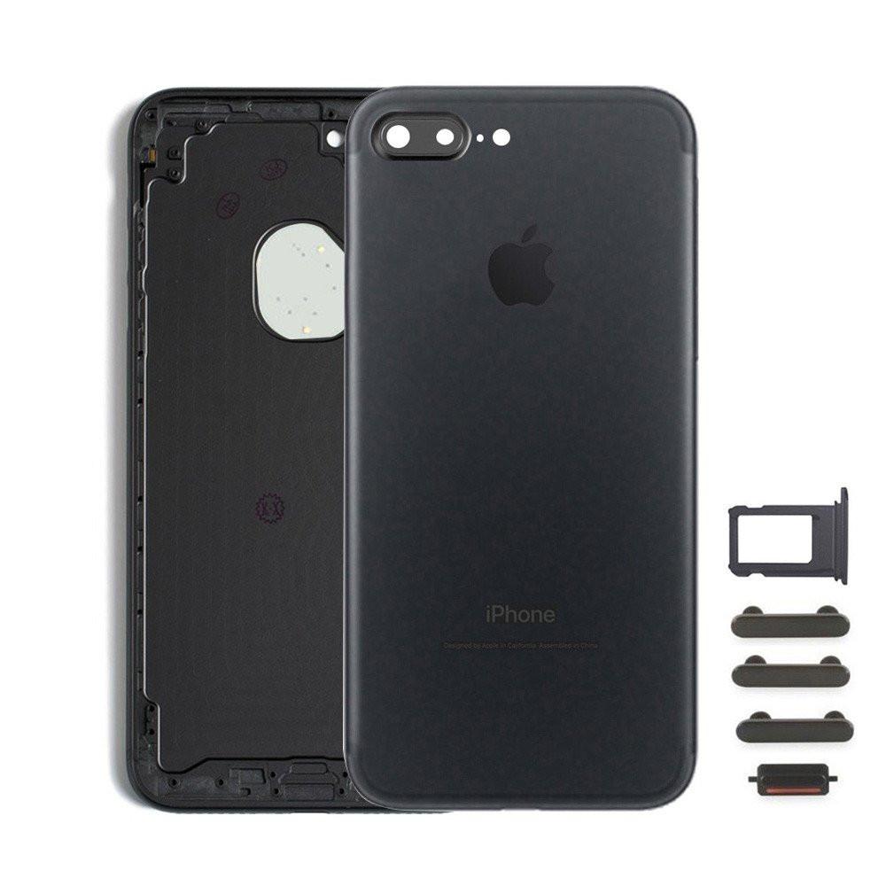 Iphone 7 PLUS zadný kryt, čierny / black