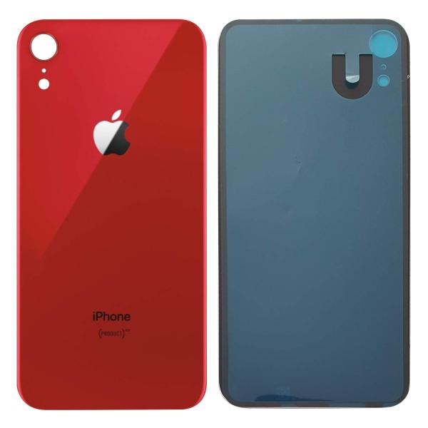iPhone XR zadné sklo, červené väčší otvor kamery