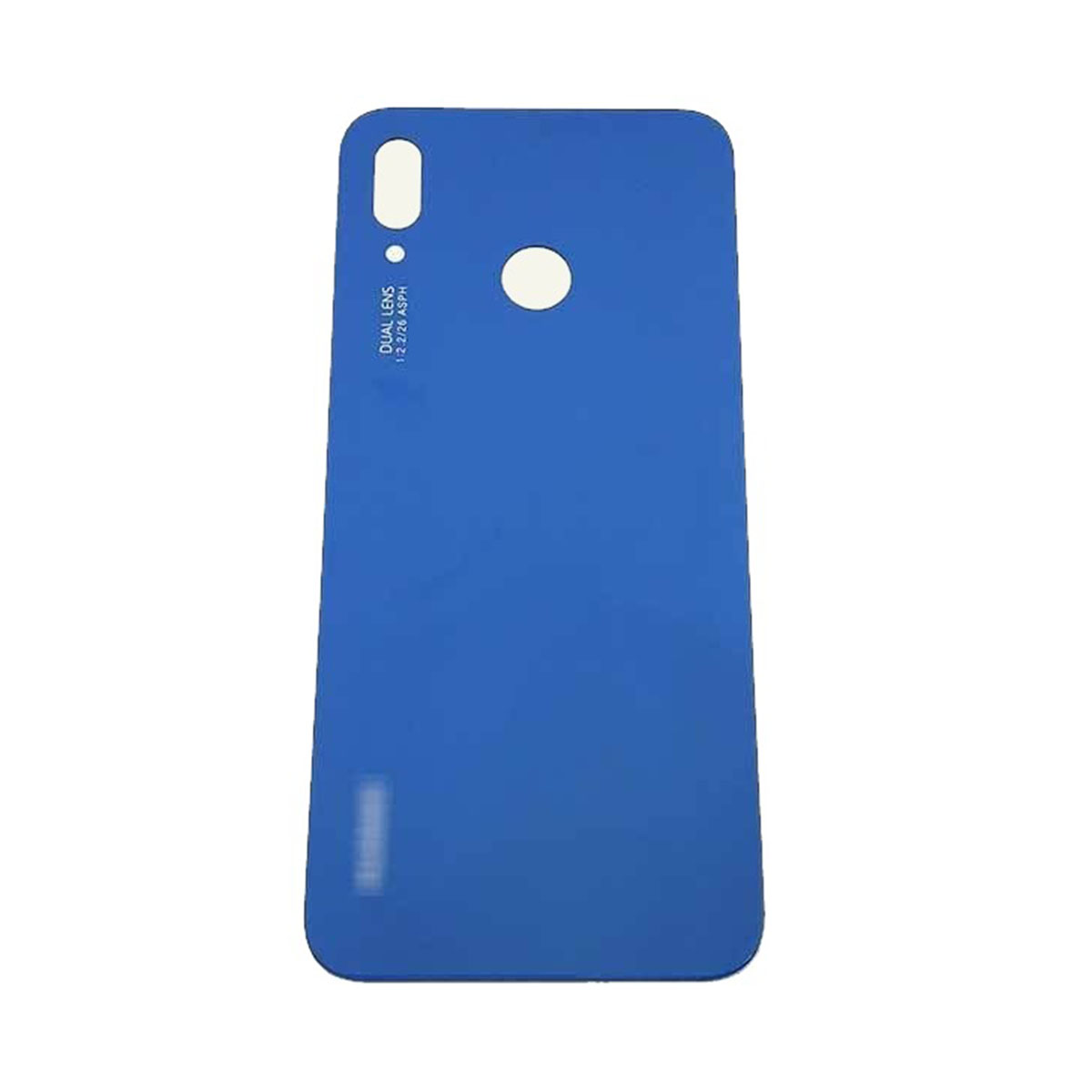 Huawei P20 lite, zadne sklo modré