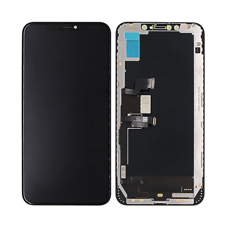 Iphone XS MAX hard OLED displej, predný panel
