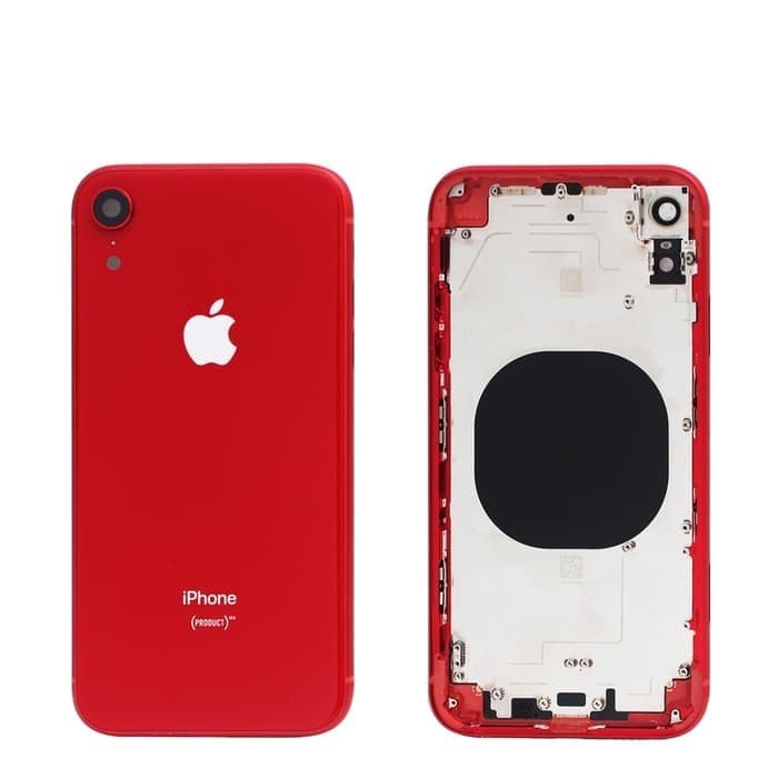 Iphone XR zadný kryt, červený / red