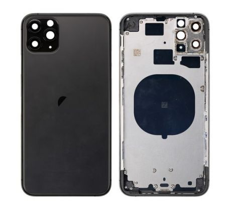 Iphone 11 PRO zadný kryt, sivý / space grey