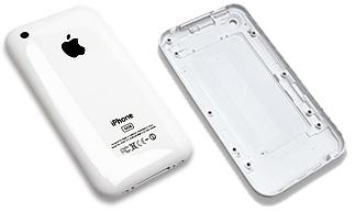 Iphone 3GS zadný kryt biely 16GB