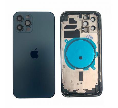 Iphone 12 PRO zadný kryt, modrý