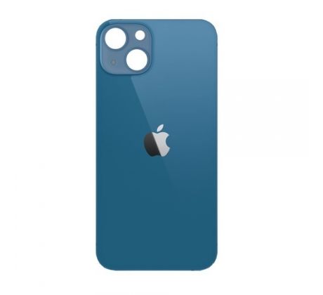 iPhone 13 zadné sklo, modré, väčší otvor kamery